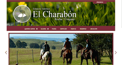 Desktop Screenshot of elcharabon.com