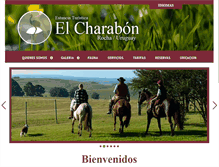 Tablet Screenshot of elcharabon.com